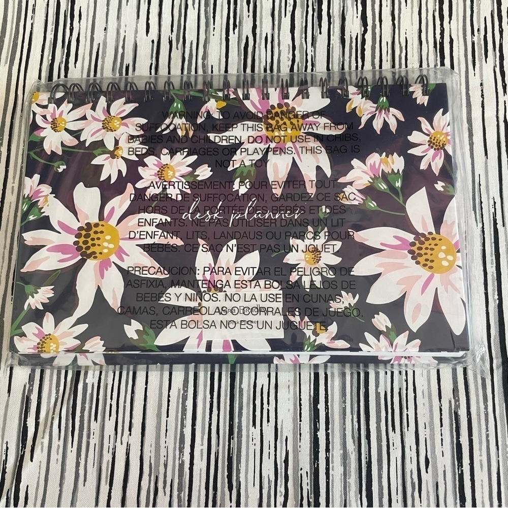 Vera Bradley desk planner new